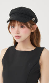 モデル：158cm（着用サイズ：FREE　着用カラー：BLK）