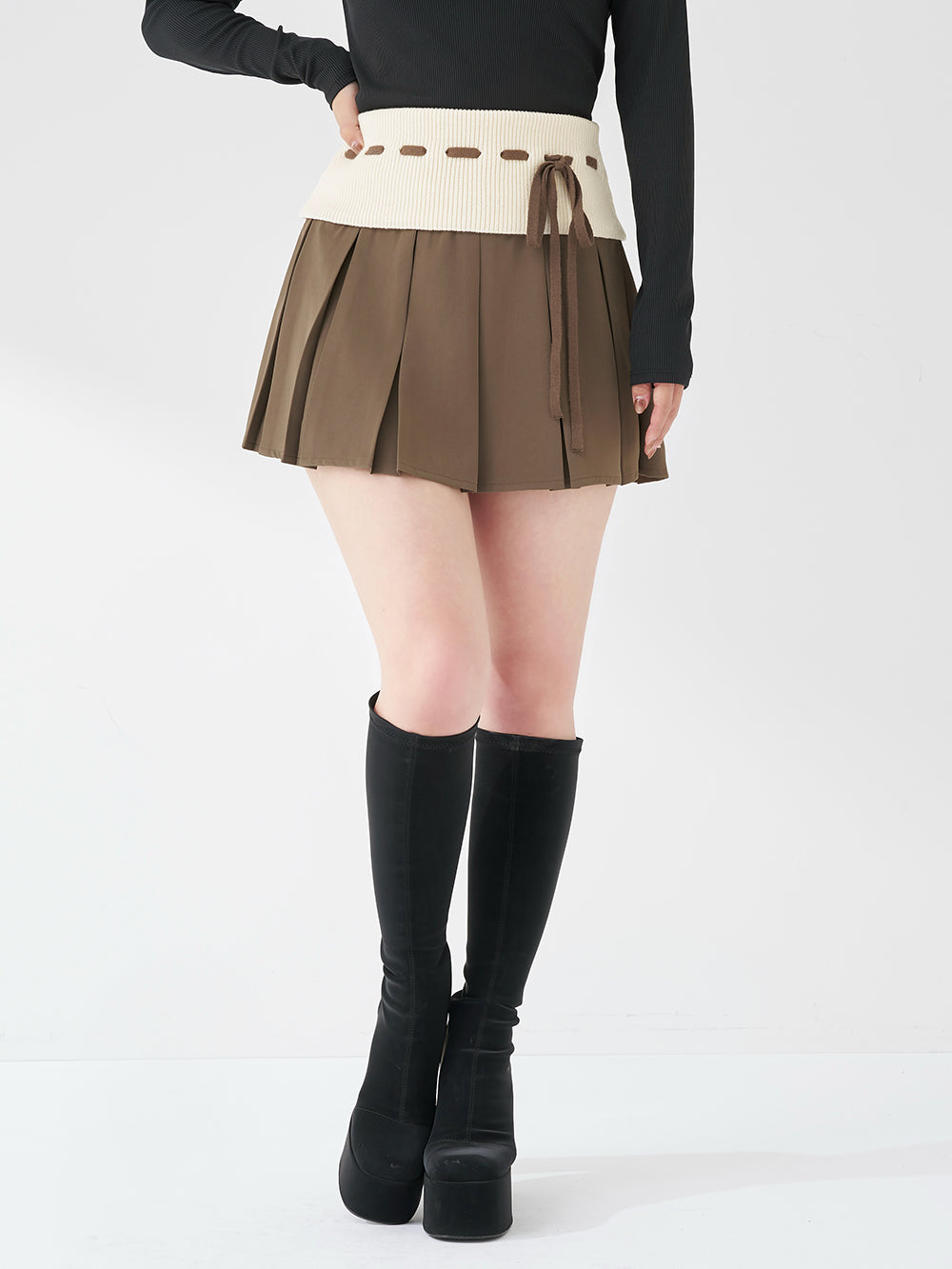 ショルダーオープンニットセットアップ – Darich
