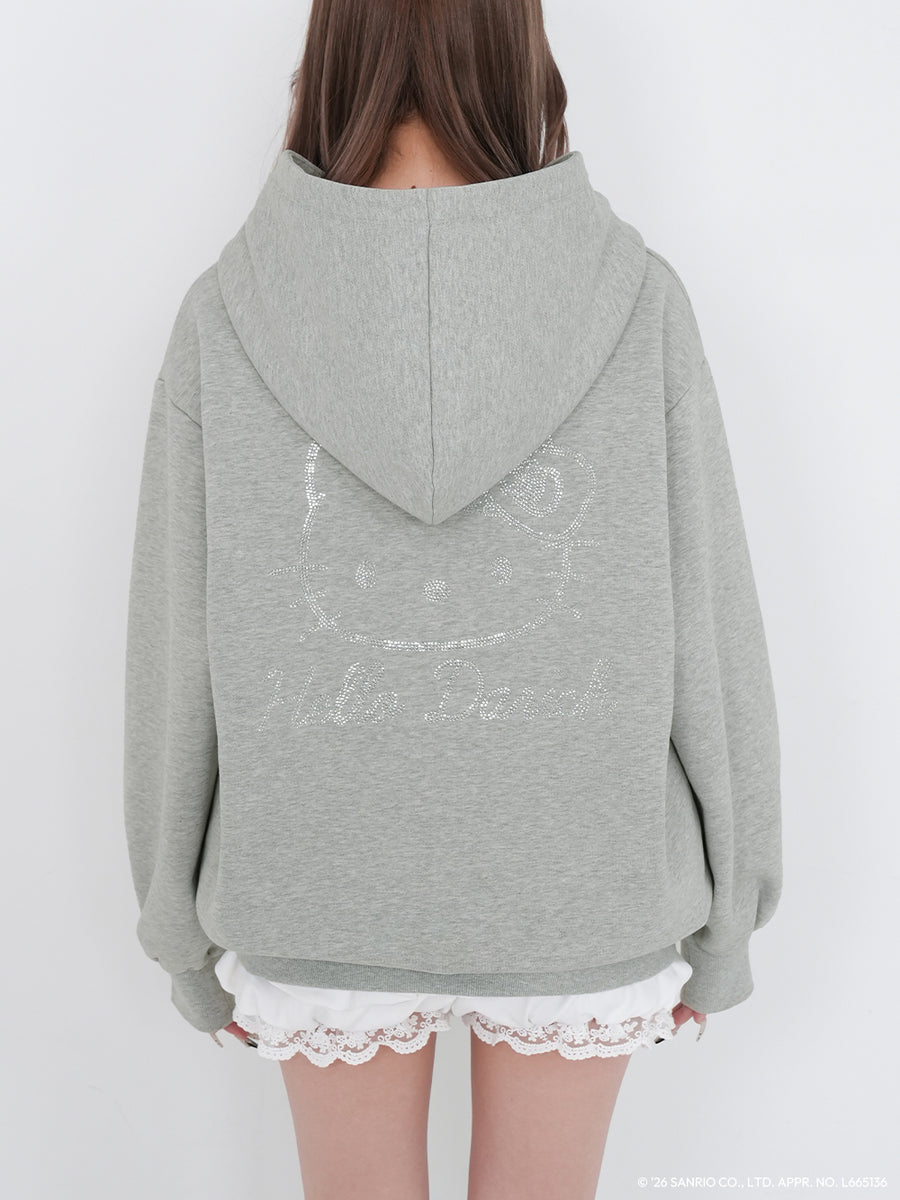 モデル：163cm（着用サイズ：FREE　着用カラー：GRY）