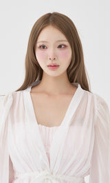 モデル：163cm（着用サイズ：FREE　着用カラー：PNK）