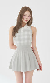 モデル：163cm（着用サイズ：FREE　着用カラー：GRY）