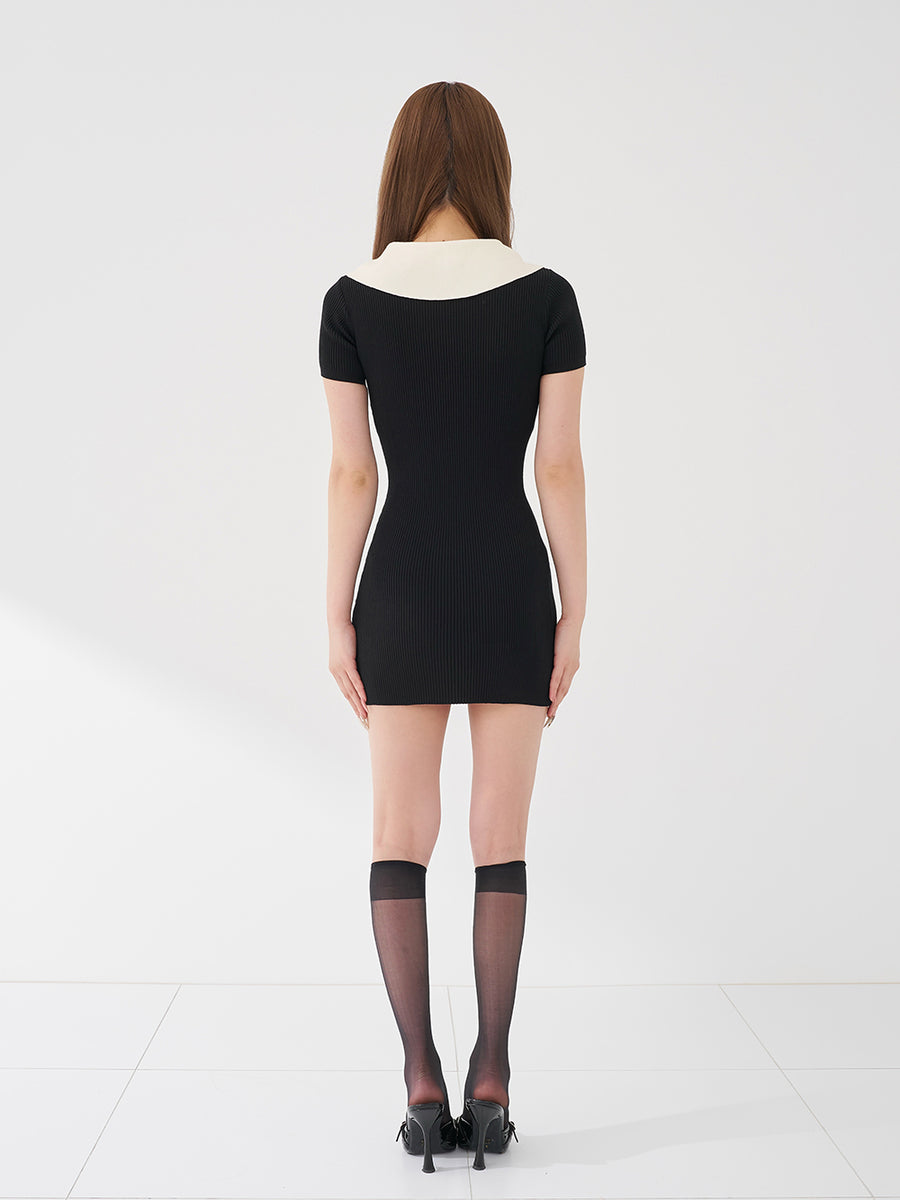 モデル：163cm（着用サイズ：FREE　着用カラー：BLK）