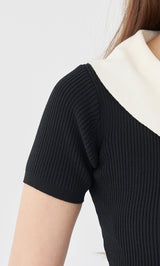 モデル：163cm（着用サイズ：FREE　着用カラー：BLK）
