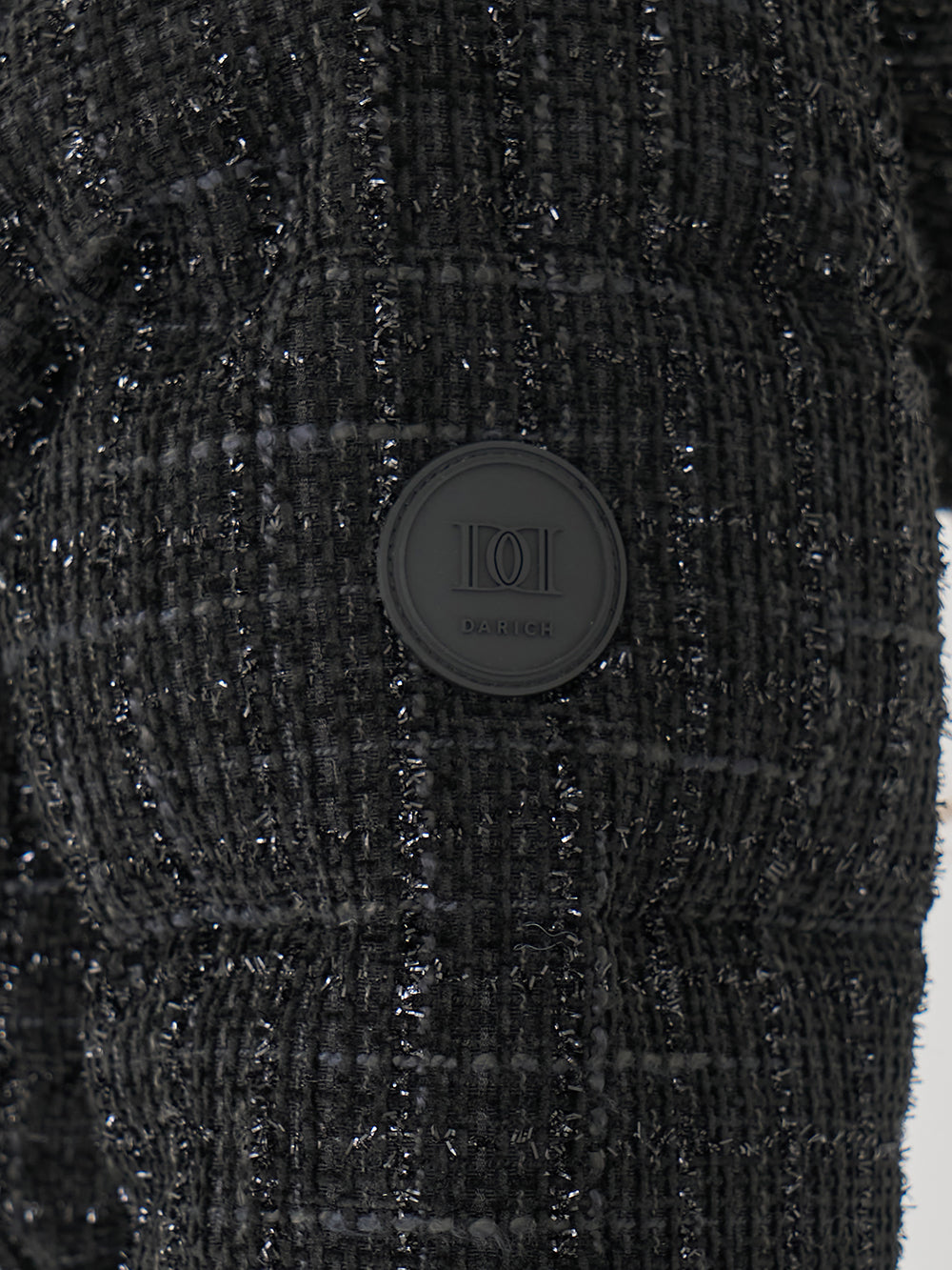 モデル：163cm（着用サイズ：S　着用カラー：BLK）