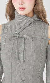 モデル：163cm（着用サイズ：FREE　着用カラー：GRY）