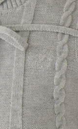 モデル：163cm（着用サイズ：FREE　着用カラー：GRY）