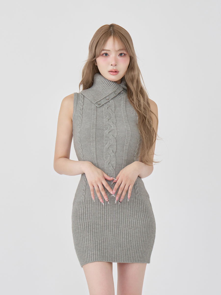 モデル：163cm（着用サイズ：FREE　着用カラー：GRY）