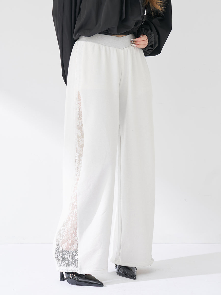 モデル：163cm（着用サイズ：FREE　着用カラー：WHT）