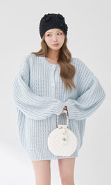 モデル：163cm（着用サイズ：FREE　着用カラー：SAX）