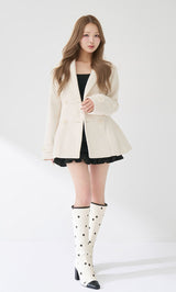 サイズ：M　カラー：WHT