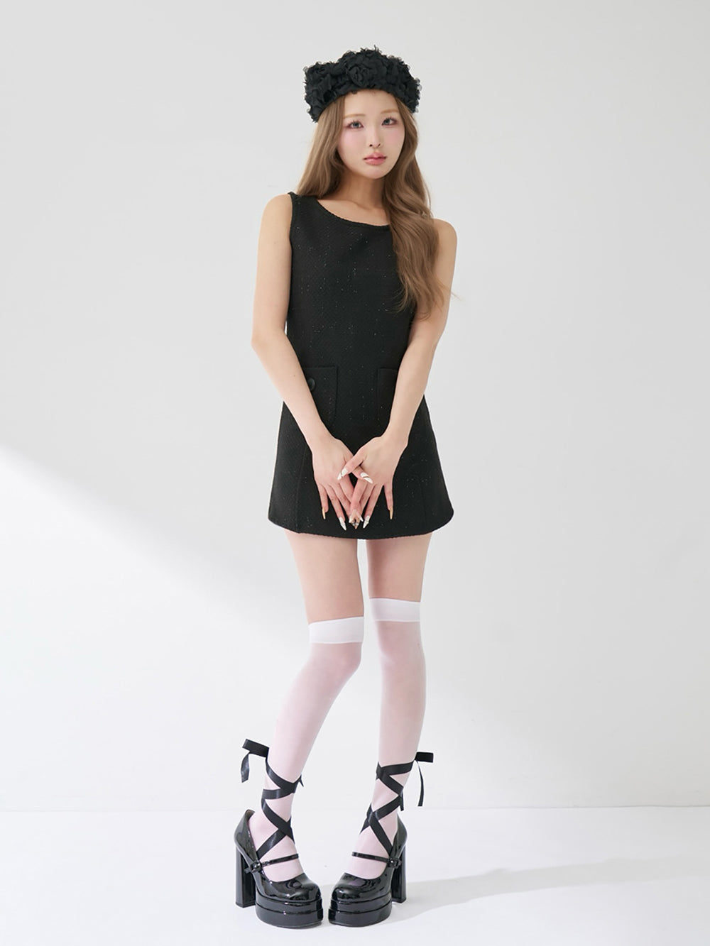 サイズ：M　カラー：BLK