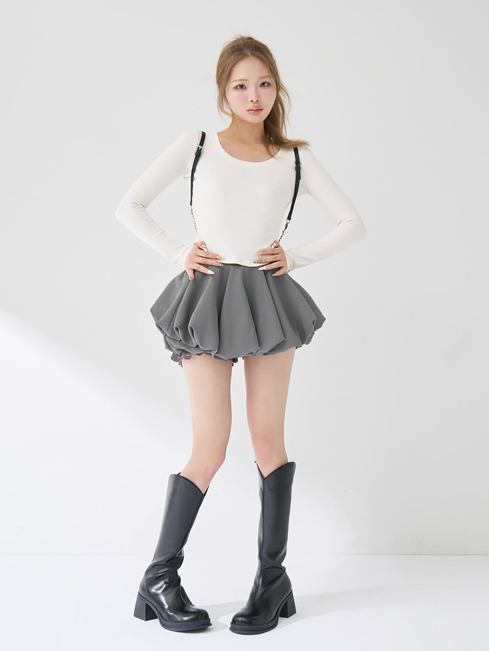 サイズ：M　カラー：BLK