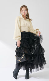 サイズ：FREE　カラー：BLK