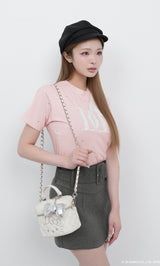 サイズ：FREE　カラー：WHT