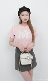 モデル：163cm（着用サイズ：FREE　着用カラー：PNK）