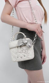 サイズ：FREE　カラー：WHT