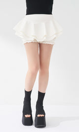 モデル：160cm（着用サイズ：S　着用カラー：WHT）