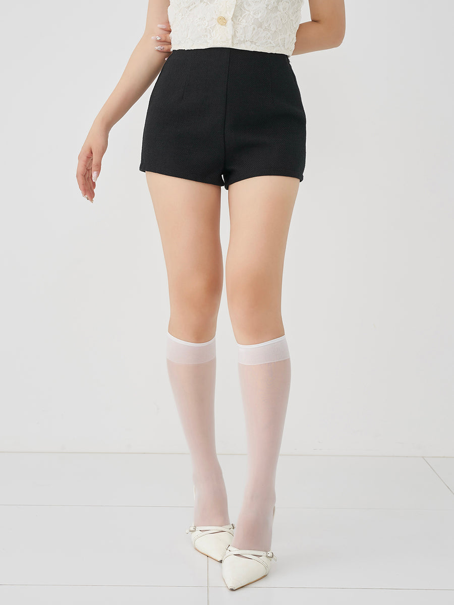 モデル：160cm（着用サイズ：FREE　着用カラー：BLK）