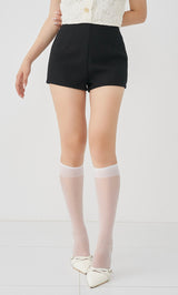 モデル：160cm（着用サイズ：FREE　着用カラー：BLK）