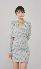 モデル：163cm（着用サイズ：FREE　着用カラー：GRY）