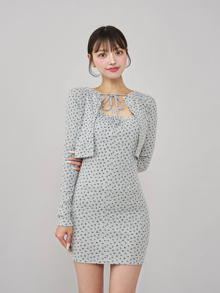 モデル：163cm（着用サイズ：FREE　着用カラー：GRY）