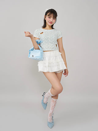 モデル：163cm（着用サイズ：FREE　着用カラー：GRY）