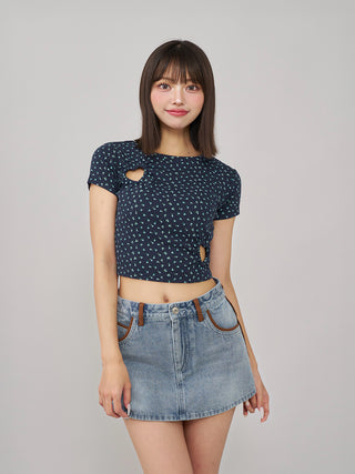 モデル：163cm（着用サイズ：FREE　着用カラー：NVY）