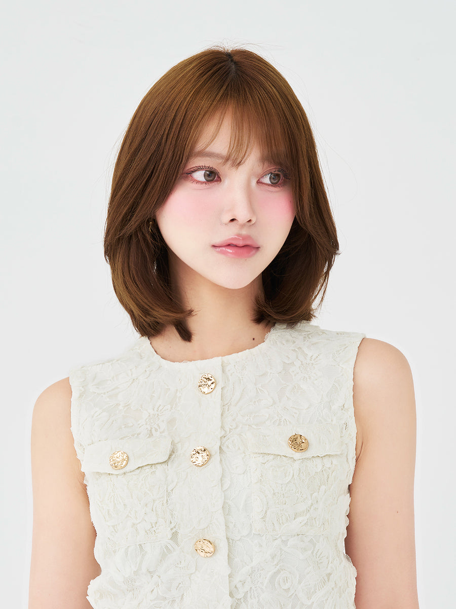 モデル：163cm（着用サイズ：FREE　着用カラー：IVO）