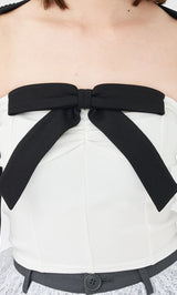 モデル：163cm（着用サイズ：FREE　着用カラー：WHT）