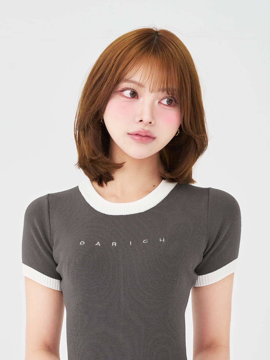 モデル：163cm（着用サイズ：FREE　着用カラー：GRY）