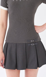 モデル：163cm（着用サイズ：FREE　着用カラー：GRY）
