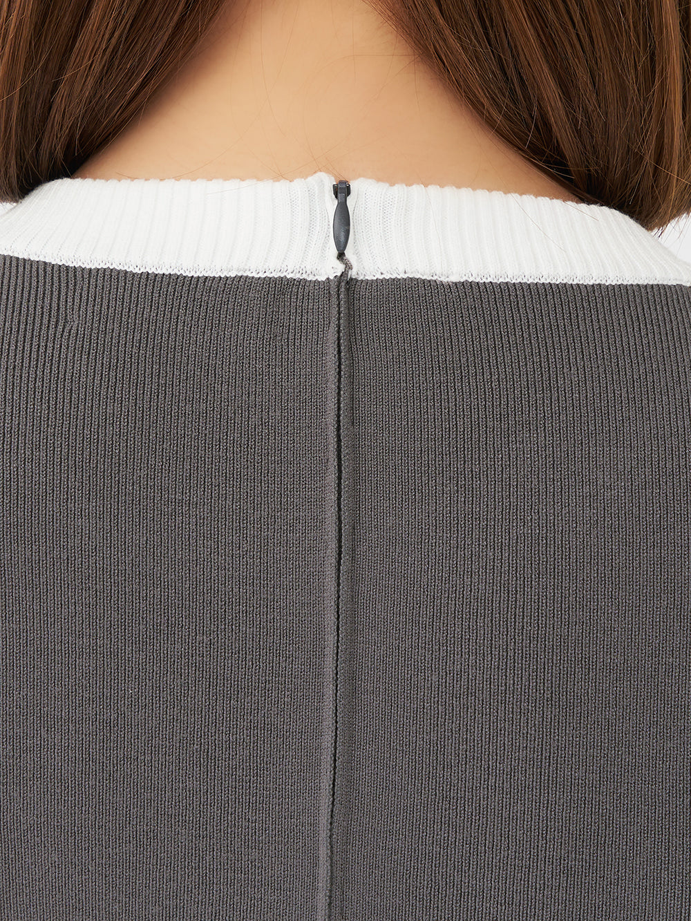 モデル：163cm（着用サイズ：FREE　着用カラー：GRY）
