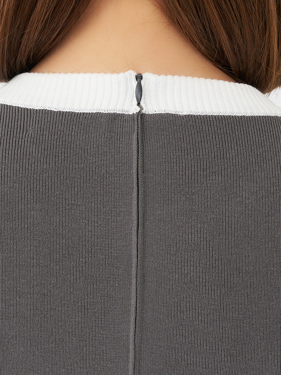 モデル：163cm（着用サイズ：FREE　着用カラー：GRY）