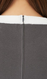 モデル：163cm（着用サイズ：FREE　着用カラー：GRY）