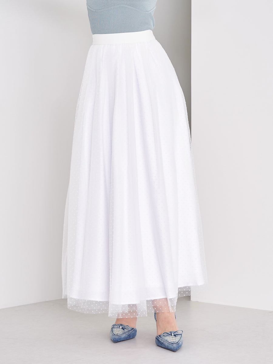 モデル：163cm（着用サイズ：FREE　着用カラー：WHT）