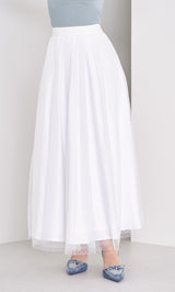 モデル：163cm（着用サイズ：FREE　着用カラー：WHT）