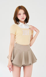 モデル：163cm（着用サイズ：FREE　着用カラー：YEL）