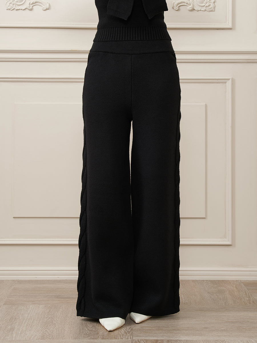 モデル：163cm（着用サイズ：FREE　着用カラー：BLK）