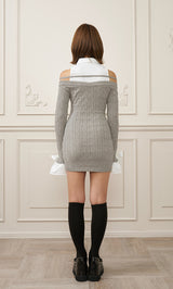モデル：163cm（着用サイズ：FREE　着用カラー：GRY）