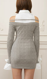 モデル：163cm（着用サイズ：FREE　着用カラー：GRY）