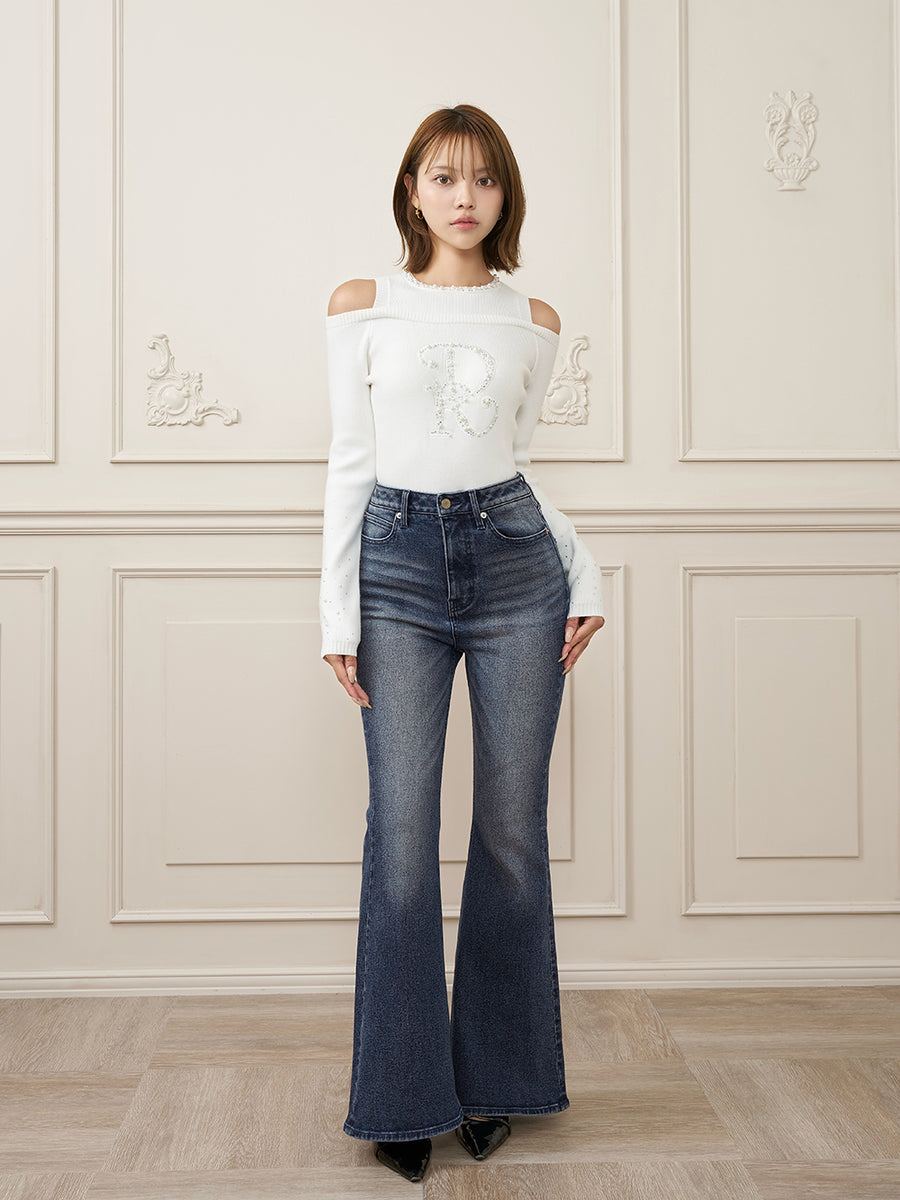 モデル：163cm（着用サイズ：FREE　着用カラー：WHT）