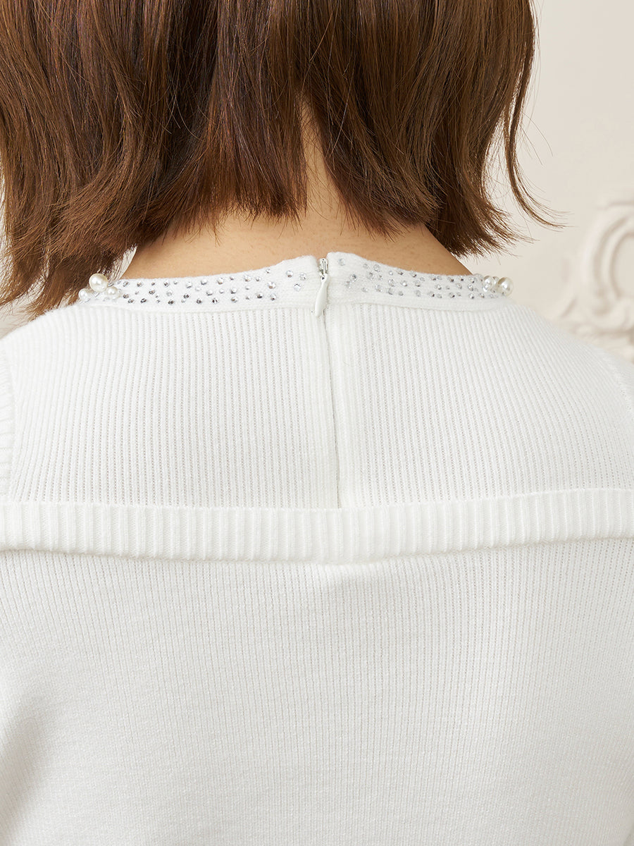 モデル：163cm（着用サイズ：FREE　着用カラー：WHT）