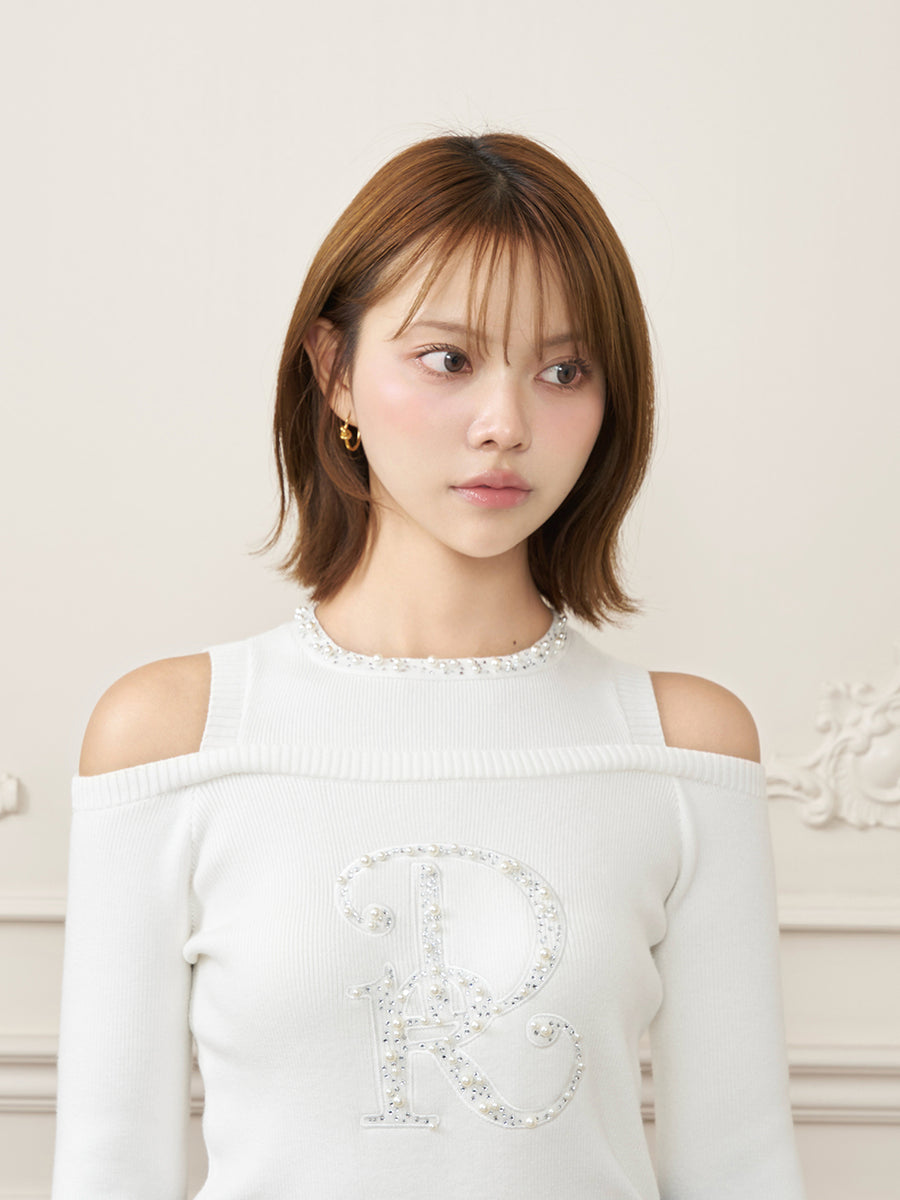 モデル：163cm（着用サイズ：FREE　着用カラー：WHT）