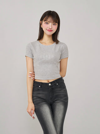 モデル：163cm（着用サイズ：FREE　着用カラー：GRY）
