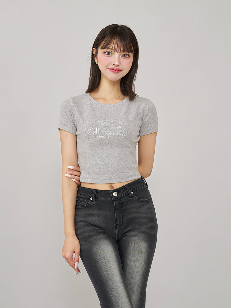 予約商品】シャイニーDDロゴコンパクトTシャツ – Darich