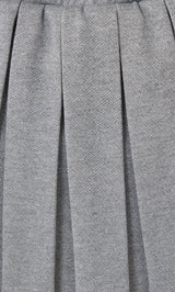 モデル：163cm（着用サイズ：FREE　着用カラー：GRY）