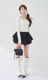 サイズ：FREE　カラー：BLK