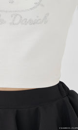 モデル：163cm（着用サイズ：FREE　着用カラー：WHT）