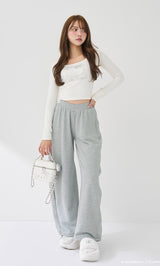 サイズ：FREE　カラー：WHT