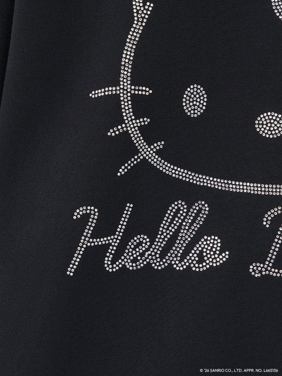 サイズ：FREE　カラー：BLK